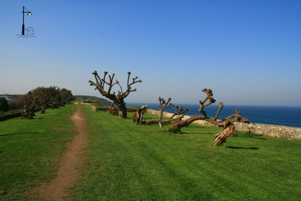 Paseo san pedro, vista