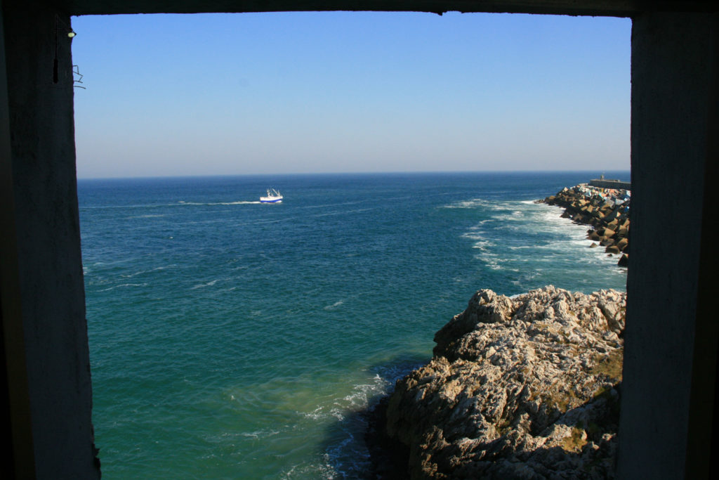 Vista desde la otra ventana