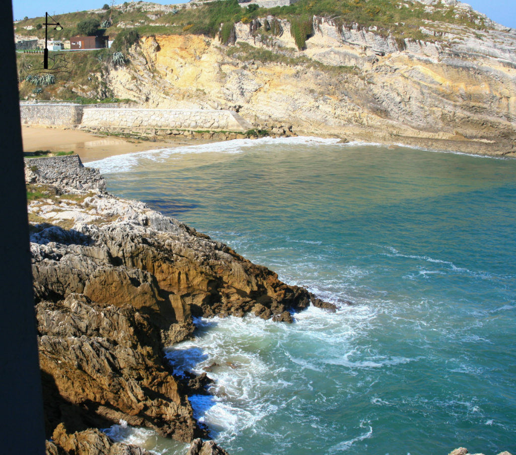 Playa de llanes, asturias