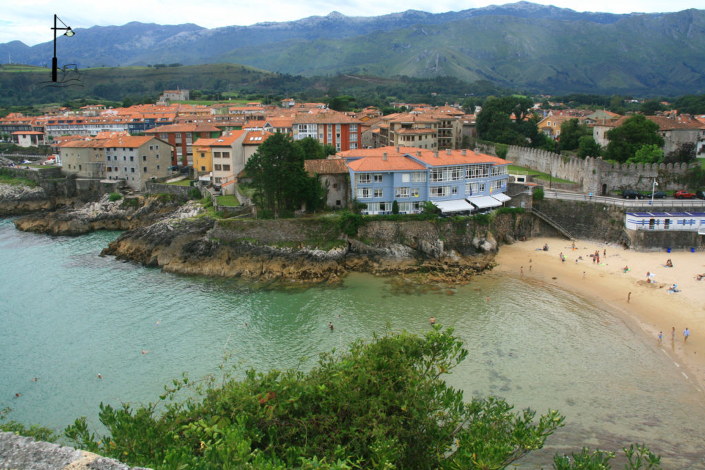 Vistas desde Llanes, Asturias